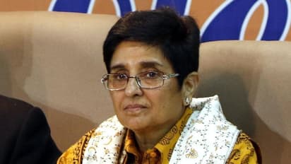 AIADMK workers stage protest in Chennai over Kiran Bedi's ‘highly derogatory’ remark on water crisis