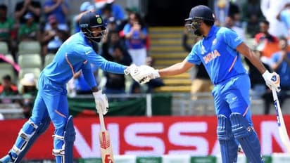 ರೋಹಿತ್ ಶರ್ಮಾ ಸೆಂಚುರಿ; ಬಾಂಗ್ಲಾಗೆ 315 ರನ್ ಗುರಿ