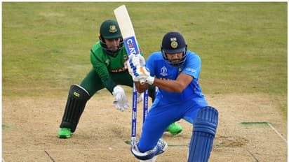 ఇండియా-బంగ్లాదేశ్ మ్యాచ్: వార్నర్, ధోనిలను వెనక్కినెట్టి... సచిన్ రికార్డుపై కన్నేసిన రోహిత్