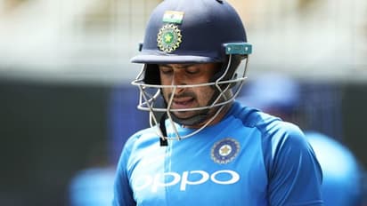 బాధేసింది: అంబటి రాయుడిపై ఎమ్మెస్కే ప్రసాద్ వ్యాఖ్య