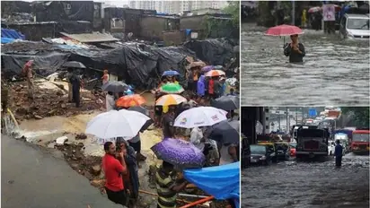 तेज बारिश की चपेट में महाराष्ट्र के कई इलाके , रत्नागिरी बांध टूटने से 9 लोगों की मौत