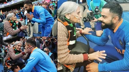 World Cup 2019: Meet Charulata Patel, India’s 87-year-old fan; Virat Kohli takes her blessings