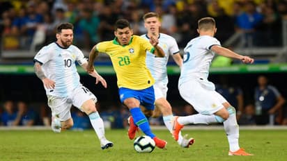 മെസി ഈസ് ബാക്ക്; ബ്രസീലിനെതിരെ കളിക്കും