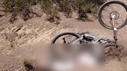 వికారాబాద్లో మౌంటైన్ బైకింగ్.. బైక్ అదుపుతప్పి ఎన్ఆర్ఐ మృతి