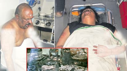 சென்னையில் ஏ.சி. எந்திரம் வெடித்துச் சிதறி விபத்து ! உடல் கருகிய கணவன் – மனைவி !!