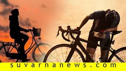ಸೈಕ್ಲಿಂಗ್ ಇಷ್ಟ ಅಂತ ಬೇಕಾಬಿಟ್ಟಿ ಮಾಡಂಗಿಲ್ಲ...