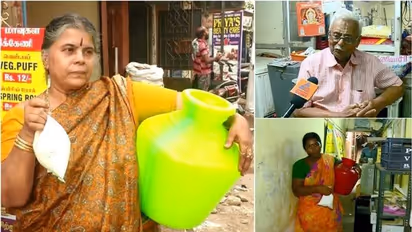 Telugu couple offers free water per kilo of idli, dosa batter in Chennai