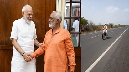 ಬಿಜೆಪಿ ಗೆಲುವಿಗೆ 1,100 ಕಿ.ಮೀ ಸೈಕ್ಲಿಂಗ್: ದಿಟ್ಟನೊಂದಿಗೆ ಮೋದಿ ಮೀಟಿಂಗ್!