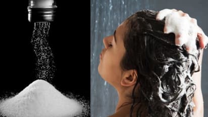 শ্যাম্পুর সঙ্গে এক ২ চামচ নুন! নিয়মিত ব্যবহার করলেই ম্যাজিকের মতো ফল