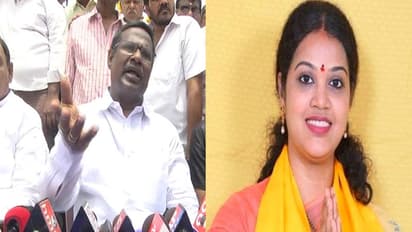 రచ్చకెక్కిన రాజమండ్రి టీడీపి విభేదాలు: ఆదిరెడ్డి భవానీపై 'పంతం'