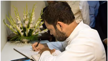 ಬಿಜೆಪಿ ಪಾಲಿಗೆ ಕಪ್ಪು ದಿನ: ರಾಹುಲ್ ರಾಜೀನಾಮೆ ಟ್ವಿಟರ್‌ನಲ್ಲಿ ಭಾರೀ ಸೌಂಡ್