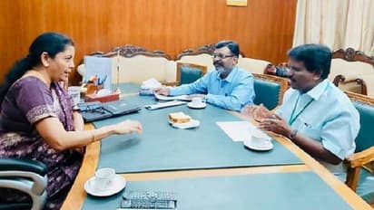 தமிழகத்துக்கு நீங்க இதெல்லாம் செஞ்சு தரணும் … நிர்மலா சீத்தாராமனிடம் நீண்ட பட்டியலை அளித்த திருமா !!