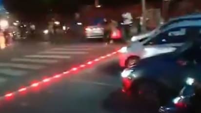 ಹೊಸ ಟ್ರಾಫಿಕ್ ಸಿಗ್ನಲ್ ಲೈಟ್; ಜಂಪ್ ಮಾಡಿದರೆ ಬೀಳುತ್ತೆ ಬರೆ!