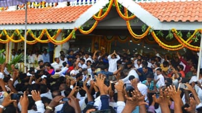 డ్రోన్ల నిఘా నీడలో సీఎం జగన్ నివాసం