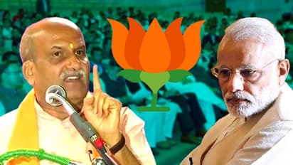 Karnataka: Will ‘shove boots into mouths of BJP MPs’, says Sri Rama Sene founder Pramod Muthalik