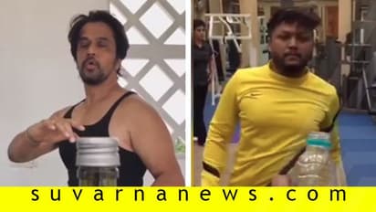 #BottleCapChallenge ಸ್ವೀಕರಿಸಿದ ಗಣೇಶ್, ಅರ್ಜುನ್ ಸರ್ಜಾ, ಅಕ್ಷಯ್ ಕುಮಾರ್