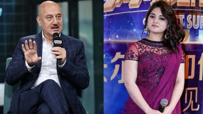 ধর্মের জন্য অভিনয় ত্যাগ করেছেন জাইরা! অনুপেম খের দুঃখপ্রকাশ করে কী বললেন