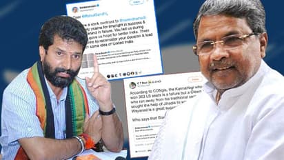 Rahul Gandhi resigns, but war of words on Twitter continues