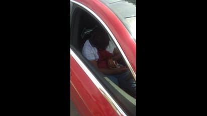 ఖరీదైన కారులో వచ్చి ఆత్మహత్యాయత్నం