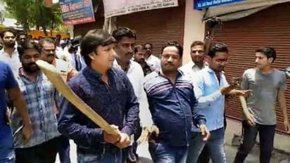 ఎవరి కొడుకైనా సరే: ఆకాశ్పై చర్యలకు బీజేపీ కసరత్తు