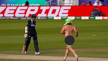 ഇംഗ്ലീഷ്- കിവീസ് താരങ്ങളെ ഞെട്ടിച്ച ഒരു 'നഗ്നയോട്ടം'