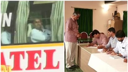 ഗുജറാത്തിൽ ഇന്ന് രാജ്യസഭാ തെരഞ്ഞെടുപ്പ്: കോൺഗ്രസ് എംഎൽഎമാർ റിസോർട്ടിൽ