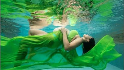 ಟ್ರೋಲ್ ಆಯ್ತು ಸಮೀರಾ ರೆಡ್ಡಿ ಅಂಡರ್ವಾಟರ್ ಫೋಟೋಶೂಟ್!