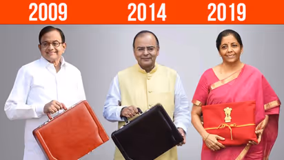 Nirmala Sitharaman breaks briefcase tradition, opts for trendy ledger