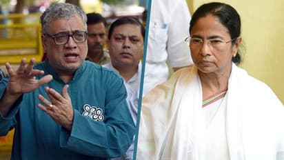 Trinamool Congress protests suspension of Rajya Sabha MPs Derek O'Brien and Dola Sen