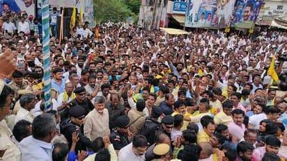 ఇలా చేస్తున్నారు: తన భద్రతపై చంద్రబాబు సంచలన వ్యాఖ్యలు