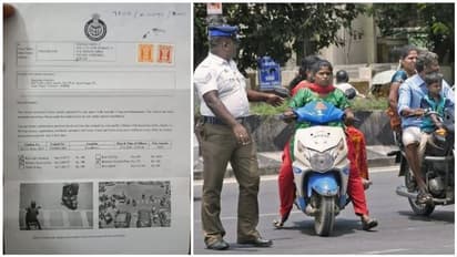 சிசிடிவி ஆதாரத்துடன் உங்கள் வீட்டிற்கே வருது ஆப்பு..! போக்குவரத்து போலீசார் அதிரடி..!