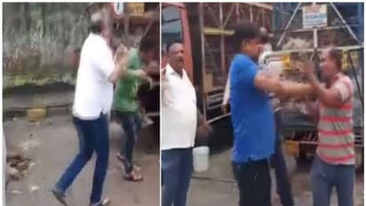 ശിവസേന നേതാവിന്റെ നേതൃത്വത്തില് ലോറി ജീവനക്കാര്ക്കുനേരെ ആള്ക്കൂട്ട ആക്രമണം