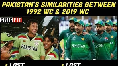 '92 ലെ കളി ആവര്‍ത്തിച്ച് കറാച്ചി എയര്‍പോര്‍ട്ടിലെത്തിയ പാക്ക് ടീം', ഏഷ്യയുടെ അഭിമാനം കാത്ത ഇന്ത്യ; ട്രോള്‍ കാഴ്ച