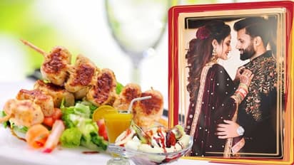 নুসরতের রিসেপশনে কাবাব থেকে বিরিয়ানি! মেনুতে ছিল শুধুই চমক