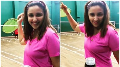 'പരിനീതി വേര്ഷന് ഹിറ്റ്'; 'ബോട്ടില് ക്യാപ് ചാലഞ്ച്' വീഡിയോ പങ്കുവെച്ച് പരിനീതി ചോപ്ര, വൈറല്