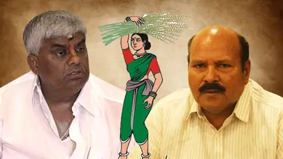 Is minister Revanna taking control of Karnataka JDS through proxy president HK Kumaraswamy?