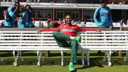 World Cup 2019: Mashrafe Mortaza praises Shakib Al Hasan after emulating Sachin Tendulkar, Matthew Hayden
