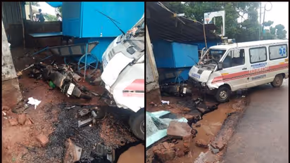 കണ്ണൂരില് നിയന്ത്രണം വിട്ട ആംബുലന്സ് വാനിടിച്ച് വഴിയാത്രക്കാര് മരിച്ചു