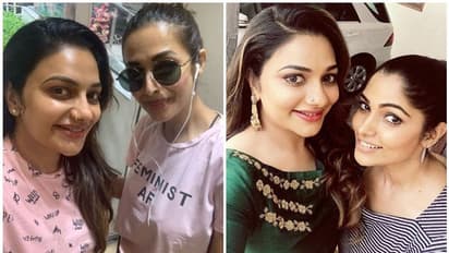 മലൈക അറോറയ്ക്കൊപ്പം മാലദ്വീപില് സെല്ഫിയെടുത്ത് റിമി; ചിത്രത്തിന് മുക്തയുടെ കമന്റ്