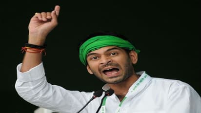 লালুর 'কৃষ্ণভক্ত' ছেলের মুখে মহিলা অগ্রগতির কথা, শুনে অবাক সকলে