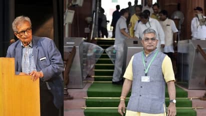 জয় শ্রীরাম নিয়ে অমর্ত্য সেন দিলীপ ঘোষ কাজিয়া, তীব্র প্রতিক্রিয়া দিলেন সাংসদ