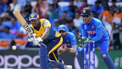 World Cup 2019: ಮ್ಯಾಥ್ಯೂಸ್ ಸೆಂಚುರಿ, ಭಾರತಕ್ಕೆ 265 ರನ್ ಗುರಿ!