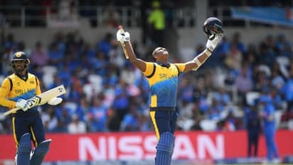 ಶತಕ ಸಿಡಿಸಿ ಸೋಲಿನ ಮುನ್ಸೂಚನೆ ನೀಡಿದ ಮ್ಯಾಥ್ಯೂಸ್?