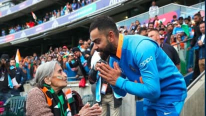 Team India’s 87-year-old superfan Charulata Patel, who blessed Virat Kohli during World Cup, passes away