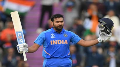 विश्व कप क्रिकेट: रोहित शर्मा ने की क्रिकेट के भगवान की बराबरी