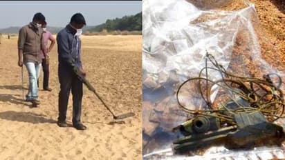 ഭാരതപ്പുഴയിൽ മൈനുകൾ കണ്ടെത്തിയ സംഭവം: അന്വേഷണം സിബിഐ ഏറ്റെടുത്തു