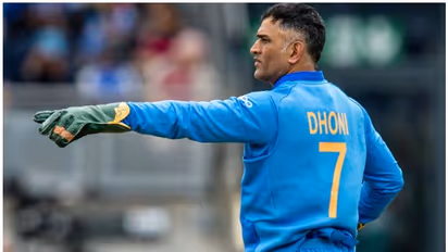 খেলেন না ধোনি, টেস্ট চ্যাম্পিয়নশিপে কে পরবেন ৭ নম্বর জার্সি