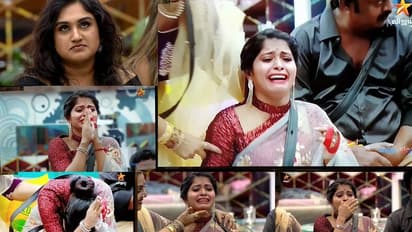 கொஞ்சம் கூட ஃபீல் ஆகலயே... ஓவர் ஆக்டிங் மதுமிதா!! நெட்டிசன்ஸ் கலாய்