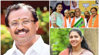 പതാക നൽകി സ്വീകരിച്ചു: അഞ്ജു ബോബി ജോർജ് ബിജെപിയിൽ ചേർന്നിട്ടില്ലെന്ന് വി മുരളീധരൻ