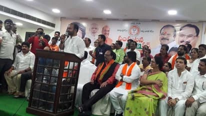 ఏపీలో సభ్యత్వ నమోదును ప్రారంభించిన కిషన్ రెడ్డి